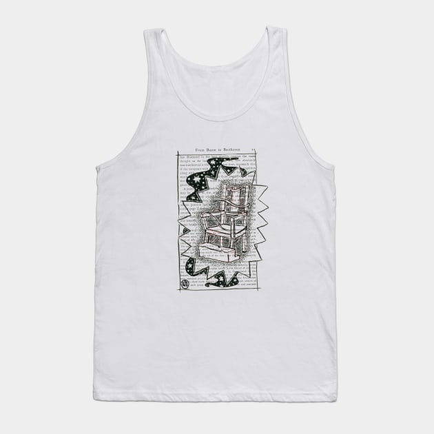 Electric chair Tank Top by Polkadotdreamer